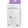 Hands-Free Baby Bottle - Anti-Colic Self Feeding Baby Bottle System 9 oz (1 Pack - Soo Cute)