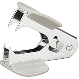 Cmxsevenday No.0231 Staple Remover Remover for Staple 24/6, 26/6 - White