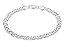 Tuscany Silver Bracciale Rigido Donna Rayo De Sol – Argento 925 Riciclato, Larghezza 8mm, Lunghezza 19cm