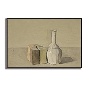 Framed Canvas Wall Art Still Life by Giorgio Mordian Canvas Prints Home Artwork Decoration for Living Room,Bedroom - 16x24 inches
