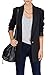 Pink Wind Womens Long Sleeve One Button Shawl Collar Blazer Jacket 5 Color
