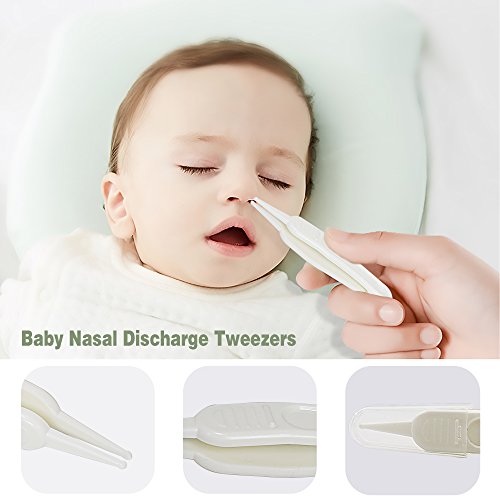 image for DEYACE Baby Nasal Aspirator 3/PACK Booger Sucker Easy to Use & Clean, 