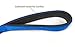 Elenest 2 Handles Dog Leash - 8FT 2Inch Blue Dual Handle Dog Leash - Free Bonus Dog Tag - Dog Leashes for Large Dogs Heavy Duty - Leash for Dogs Who Pull - Dog Leash Large Heavy Duty