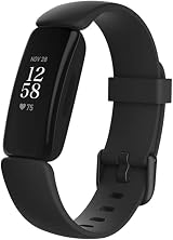 Fitbit Inspire 2 Tracker 1 Yr Premium Black 24/7 Heart Rate 10 Day Battery view 1
