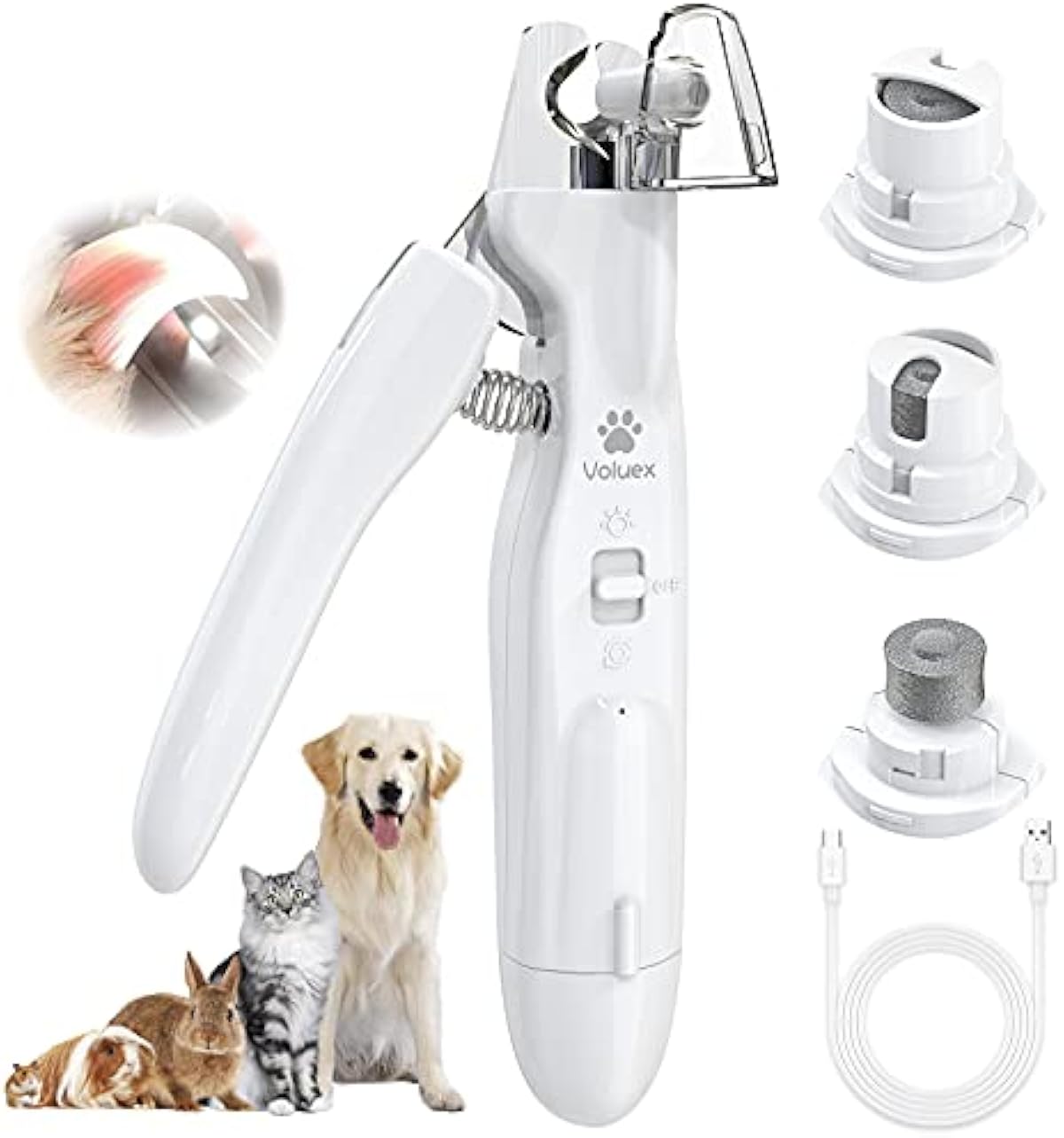smooth paws nail trimmer