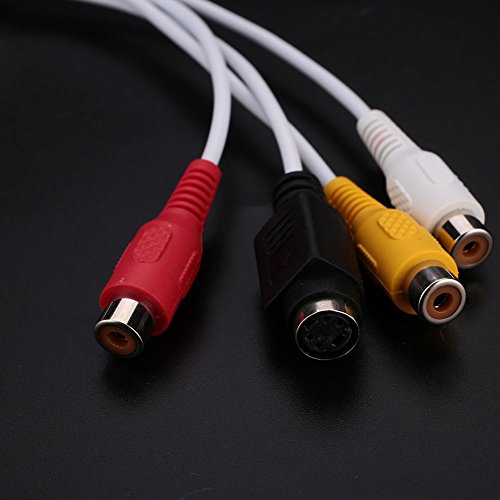 Cewaal USB 2.0 Video TV Tuner DVD AV Capture Card Converter Adapter for Win7 Win8