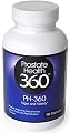 Prostate Health 360 - Comprehensive 33 Ingredient Prostate Health Supplement Formula Including Saw Palmetto, Beta-Sitosterol and Pygeum Africanum. 30 Day Supply.