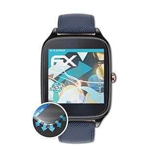 atFoliX Película Protectora Compatible con ASUS ZenWatch 2 41 mm ...