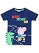 Peppa Pig Boys' George Pig T-Shirt Size 4 Multicolored