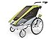 thule chariot cougar double stroller