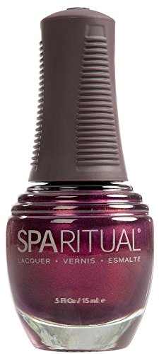 SpaRitual Women's Close Your Eyes Nail Lacquer Days of Wine & Roses SpaRitual Women's Close Your Eyes Nail Lacquer Days of Wine & Roses
