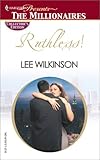 Front cover for the book Ruthless! by Lee Wilkinson