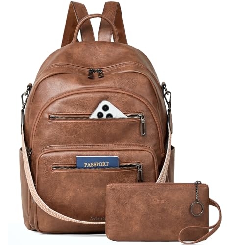 LATMAP Backpack Purse