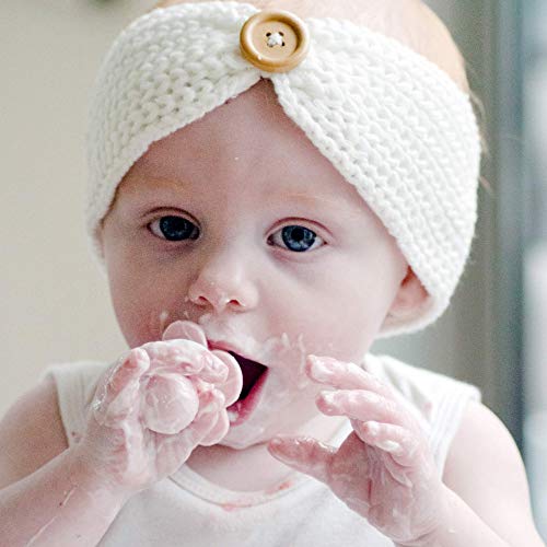 image for Elli&Nooli grabease First Self Feeding Utensil Set of Spoon and Fork f