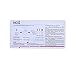 BlueCROSS 10 miu Early Pregnancy test strips (HCG test strips) (20)