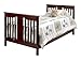 DaVinci Annabelle 2-in-1 Mini Crib and Twin Bed, Espresso