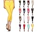 Belle Donne - Women's Pants Capri Jeggings Cotton Blend Solid Colors