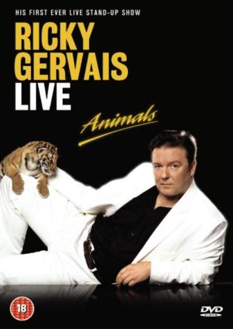 #24 — Ricky Gervais Live - Animals [2003] [DVD]