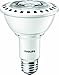 Philips LED Dimmable PAR30L 35-Degree Spot Light Bulb: 900-Lumen, 3000-Kelvin, 12-Watt (75-Watt Equivalent), E26 Base, Bright White, 1-Pack