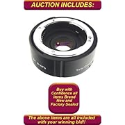 Digital Concepts 2X AF Teleconverter for Nikon N / AFd lenses