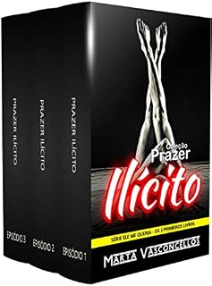 Livro Coleção Prazer Ilícito: 3 Contos Eróticos Tabu (Antologias Livro 1)