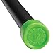 Body-Solid Rubber Padded Weighted Bar - Stretching Weight Exercise Bars for Physical Therapy, Body Toning, Aerobics, Yoga, Pilates