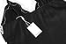 Ekouaer Long Nightgowns Womens Sleeveless Sleedress Sexy Satin Sleepwear Cami Lace Slip Dress S-XXL Black