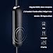 Bluetooth Earphones Sports Wireless Headphones HiFi Stereo Sound Bluetooth V4.2 in-Ear IPX6 Sweatproof Noise Canceling Headsets with Microphone Volume/Music Adjustable for Cell Phones Tablet PC