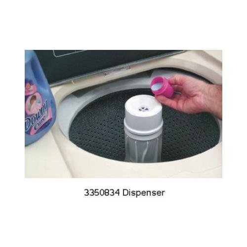 Whirlpool W10864899 Washer Fabric Softener Dispenser Cup