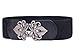 Syuer Womens Vintage Wide Elastic Stretch Waist Belt Retro Cinch Belt
