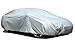 Ohuhu Car Cover for Sedan, Outdoor Sedan Cover Universal Size Car Covers for Sedan L (191''-201'')