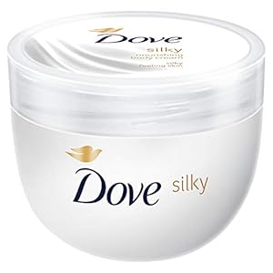 Dove Nourishing Silky Body Cream, 300ml