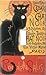Art Plates - Chat Noir (Black Cat) Switch Plate - Single Toggle