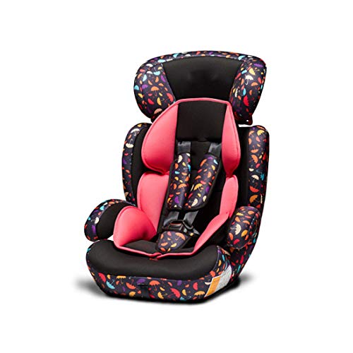 MROSW Child Car Seat Growing with Your Child/9-36 Kg/1-12 Years, Group 1/2/3, 5-Point Harness and 3-Point Harness