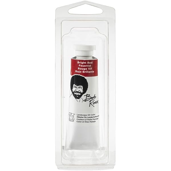 BOB ROSS LANDSCAPE OIL PAINT 37ML-BRIGHT RED