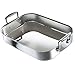 Le Creuset Tri-Ply Stainless Steel Roasting Pan