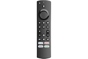 Voice TV Remote for NS-RCFNA-21 Controller, Replacement for Insignia Smart TVs and Toshiba TVs With Netflix, Disney+, Hulu Sh