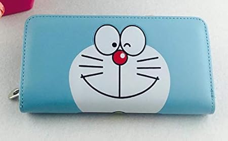 Amazon サイフ 財布 長財布 ドラえもん Doraemon 水色 ドラミちゃん おもちゃ おもちゃ