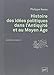 Histoire des idées politiques dans l'Antiquité et au Moyen Age by 