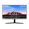 Samsung-LU28R550UQRXXU-28-UR55-4K-UHD-Monitor-Ultra-HD-3840x2160-HDR10-HDMI-Displayport Samsung U28R550UQR - UR55 Series - LED monitor - 28" (28" viewable) - 3840 x 2160 4K @ 60 Hz - IPS - 300 cd/m² - 1000:1 - HDR10-4 ms - 2xHDMI, DisplayPort - dark grey/blue