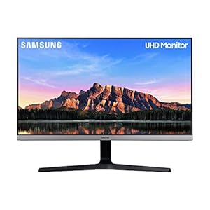 Samsung-LU28R550UQUXEN-28-UR55-4K-UHD-Monitor-Ultra-HD-3840-x-2160-HDR10-Freesync-2-x-HDMI-Displayport-Dark-Grey Samsung LU28R550UQUXEN 28" UR55 4K UHD Monitor - Ultra HD 3840 x 2160, HDR10+, Freesync, 2 x HDMI, Displayport, Dark Grey