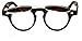 Round Flip up 42mm Django Levante Gafas De Sol Sunglasses (2 Pack)