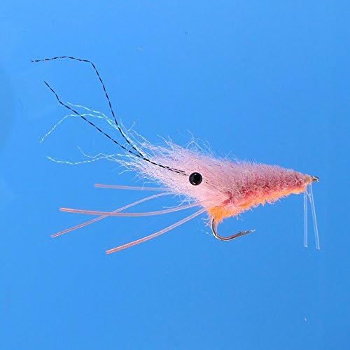 Enrico Puglisi Bonefish Permit Fly Ultra Shrimp Fly - 2 Pack