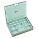 Stackers Dove Gray with Mint Classic Jewelry Box