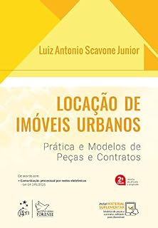 Livro Locação de Imóveis Urbanos: Prática e Modelos de Peças e Contratos