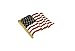 Forge American Flag Lapel Pin Proudly Made in USA