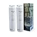 2-PACK Genuine Bosch Ultra Clarity 9000194412 Refrigerator Water Filter Sealed