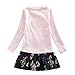 2017 NEW NEAT Girls Embroidery Cotton Long Sleeve Flower Dresses LH5460 For 1-8 Years