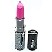 1 NYX ROUND MATTE LIPSTICK MLS02 SHOCKING PINK / ROSE INTENSE BLUE TONE HOT PINK + FREE EARRING