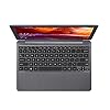 ASUS 11.6 inch VivoBook with Microsoft Office 365 - E203NA 11.6 inch Laptop (Intel Celeron N3350, 4GB RAM, 64GB eMMC…